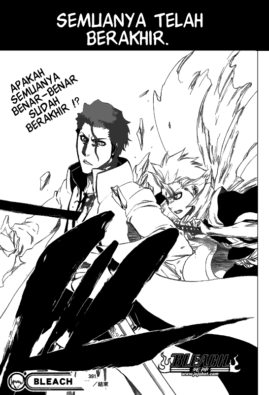 Bleach Chapter 391 - halaman 12