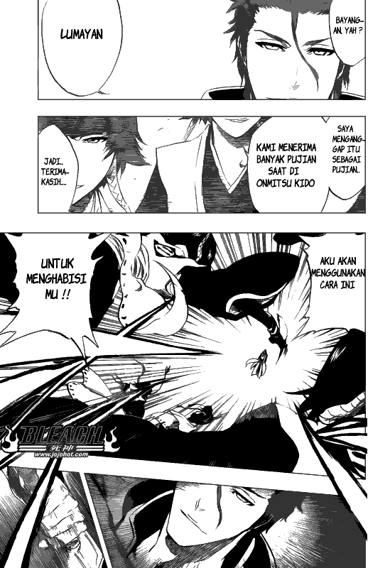 Bleach Chapter 391 - halaman 4