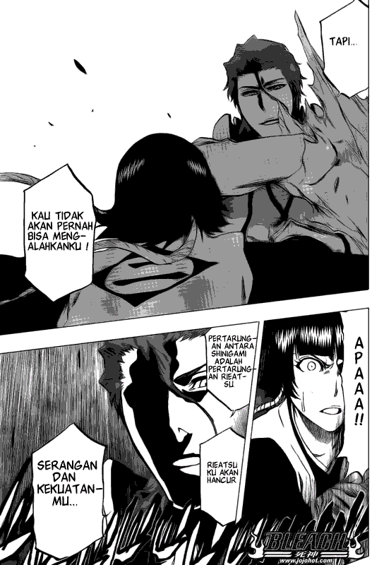 Bleach Chapter 391 - halaman 8