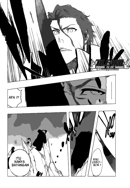 Bleach Chapter 391 - halaman 9