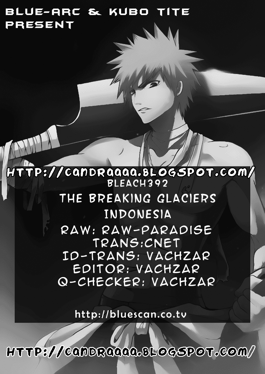 Bleach Chapter 392 - halaman 1