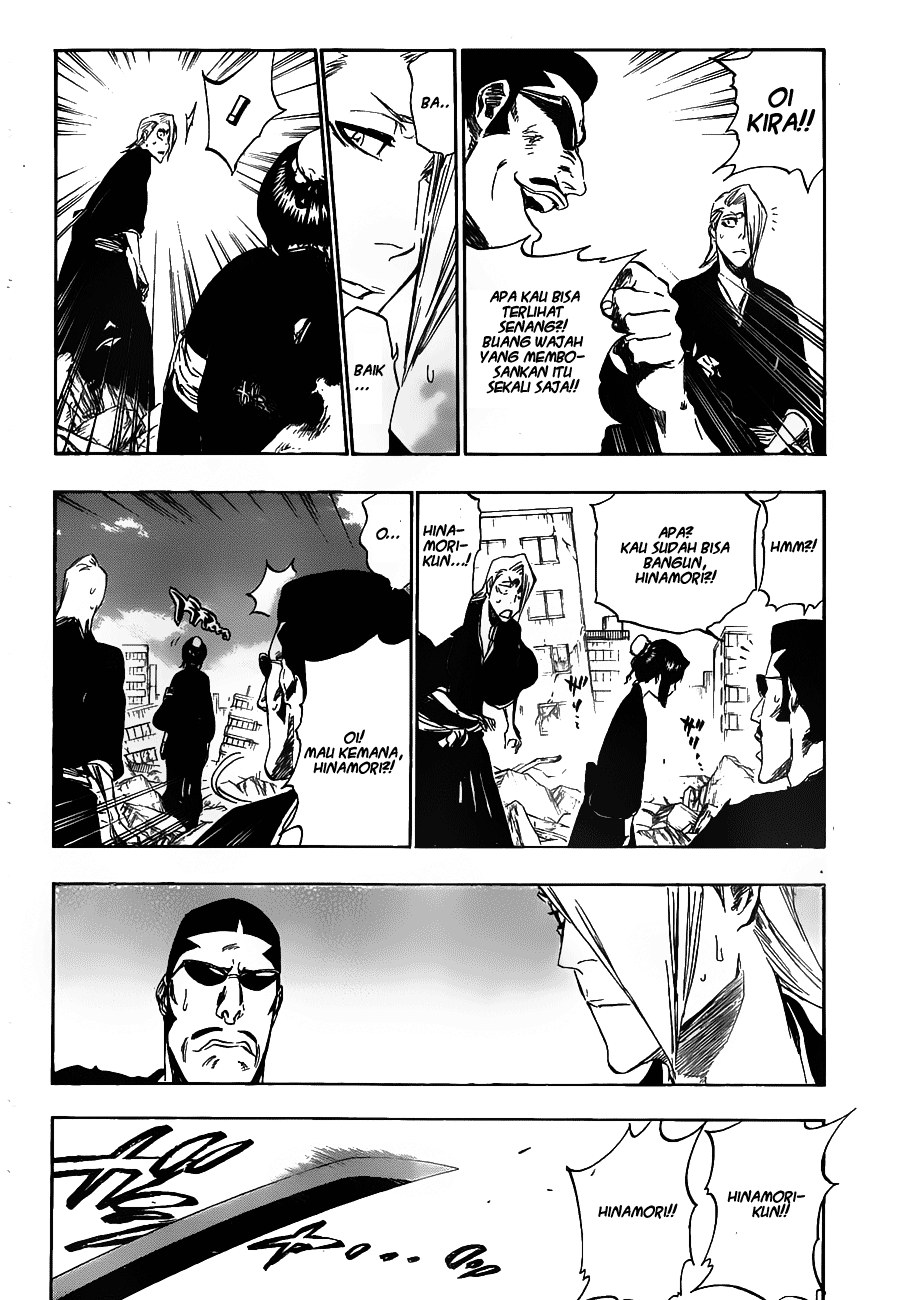 Bleach Chapter 392 - halaman 10