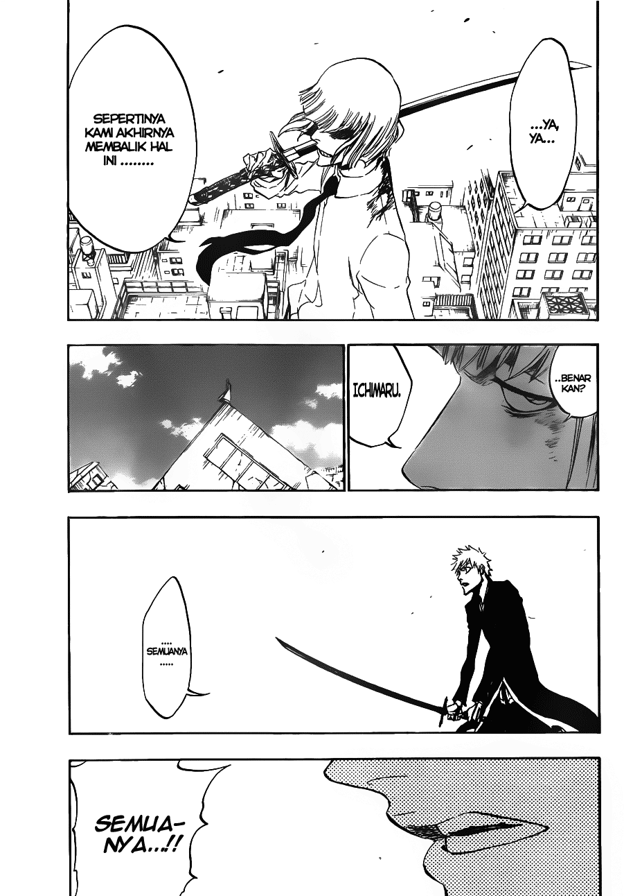 Bleach Chapter 392 - halaman 11