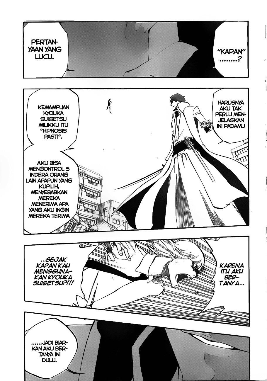 Bleach Chapter 392 - halaman 17