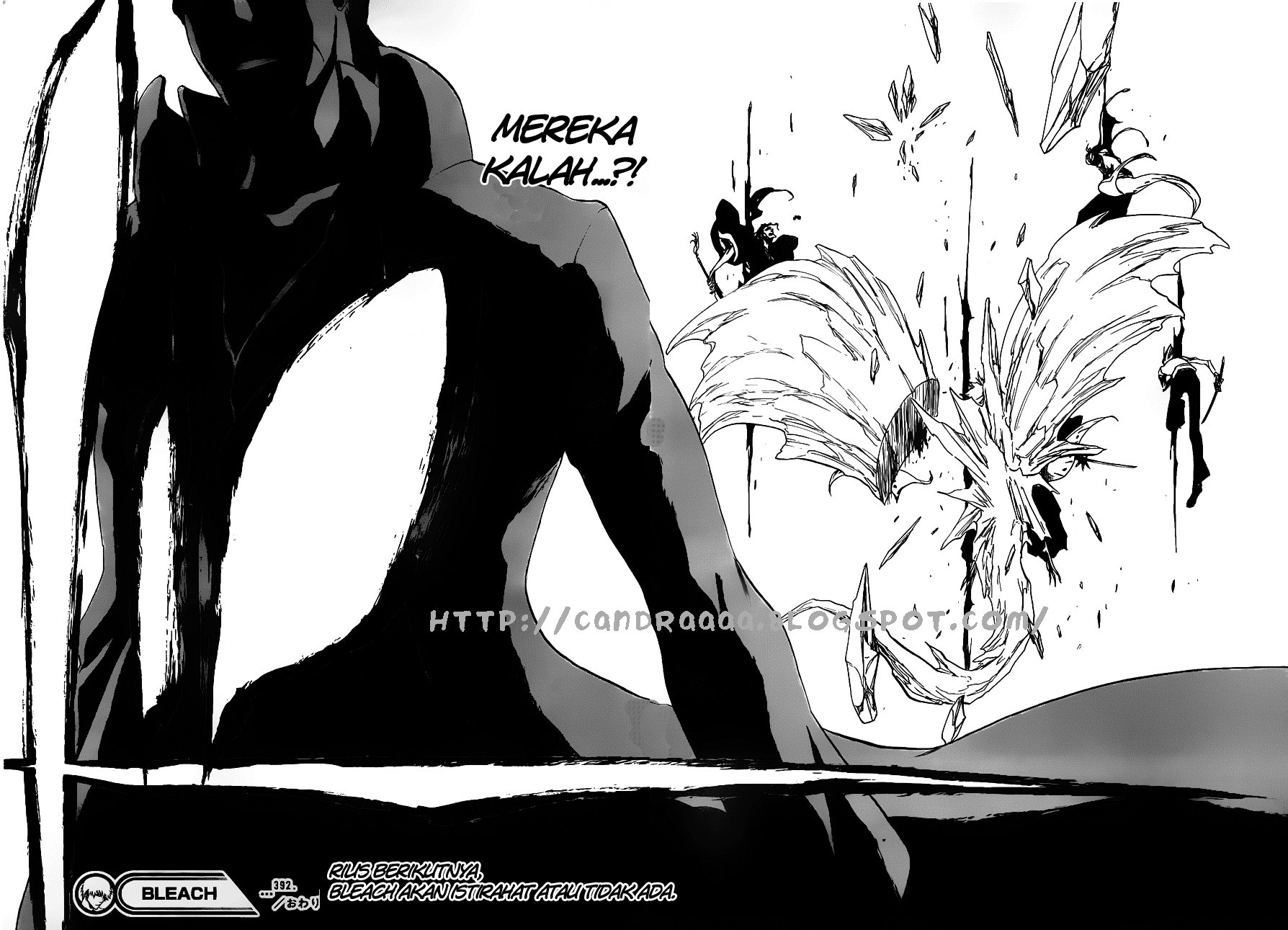 Bleach Chapter 392 - halaman 22