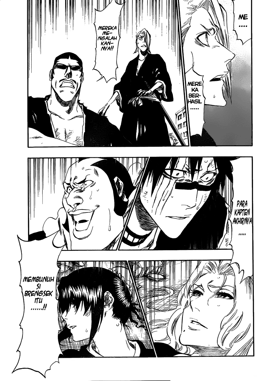 Bleach Chapter 392 - halaman 9