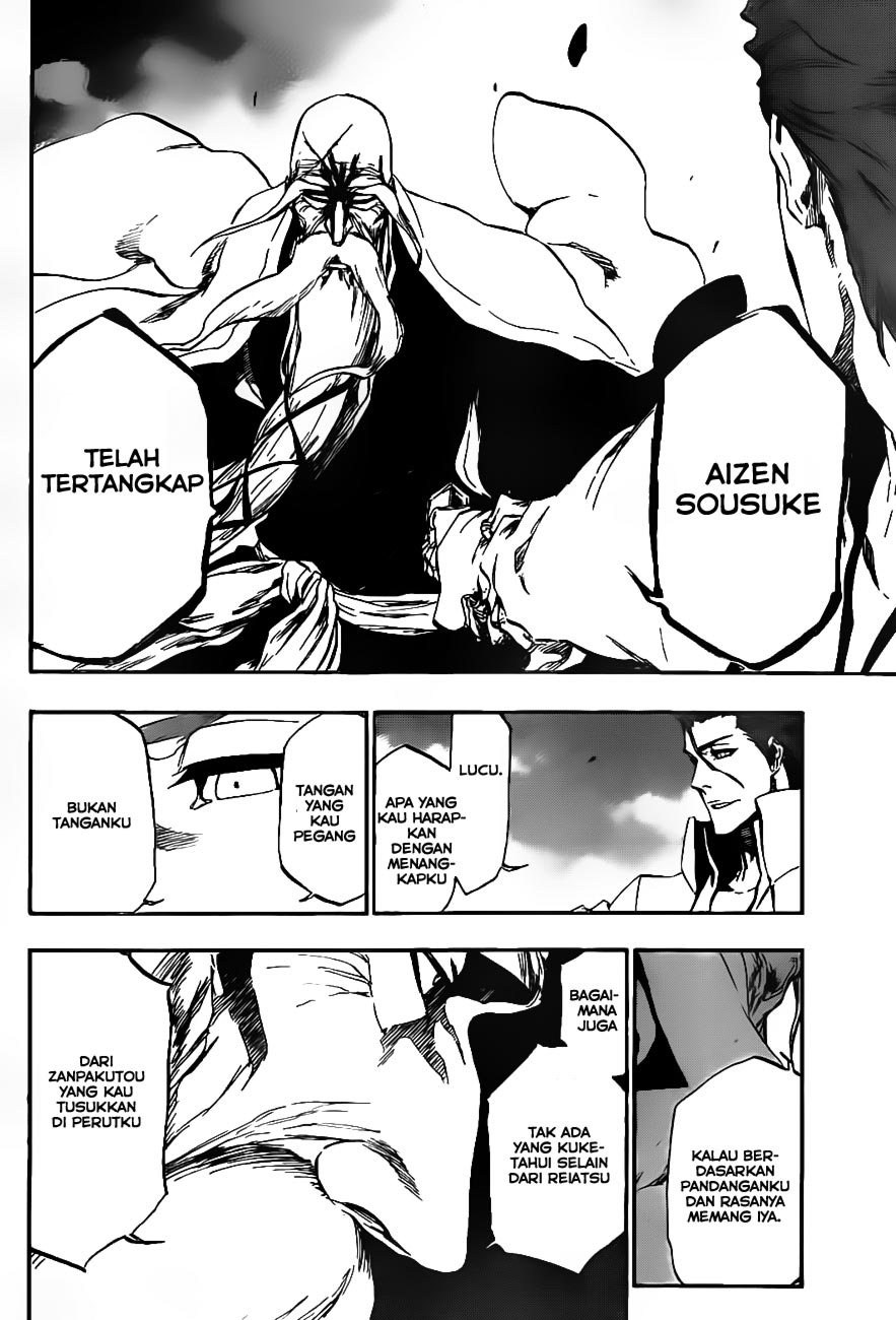 Bleach Chapter 393 - halaman 11