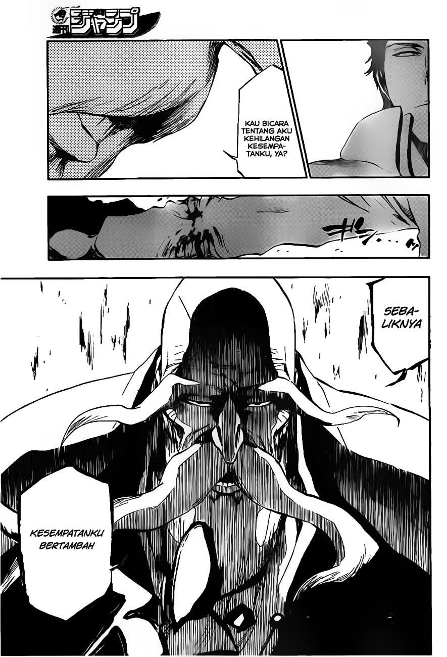 Bleach Chapter 393 - halaman 12