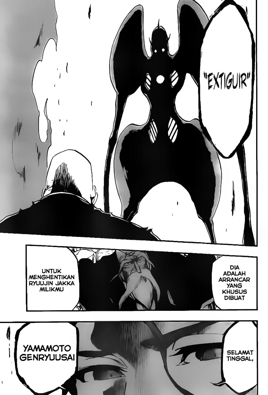 Bleach Chapter 393 - halaman 19