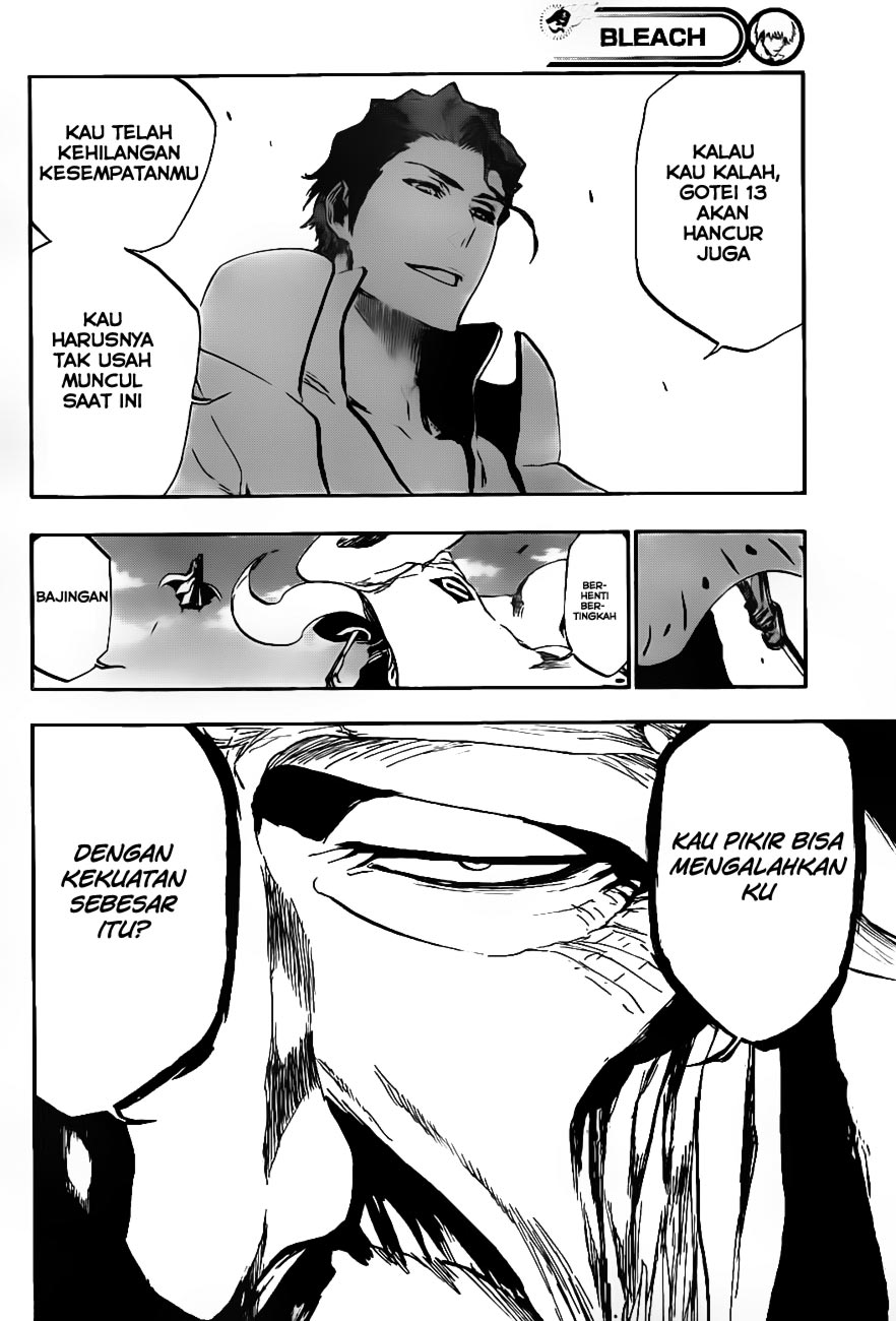 Bleach Chapter 393 - halaman 7