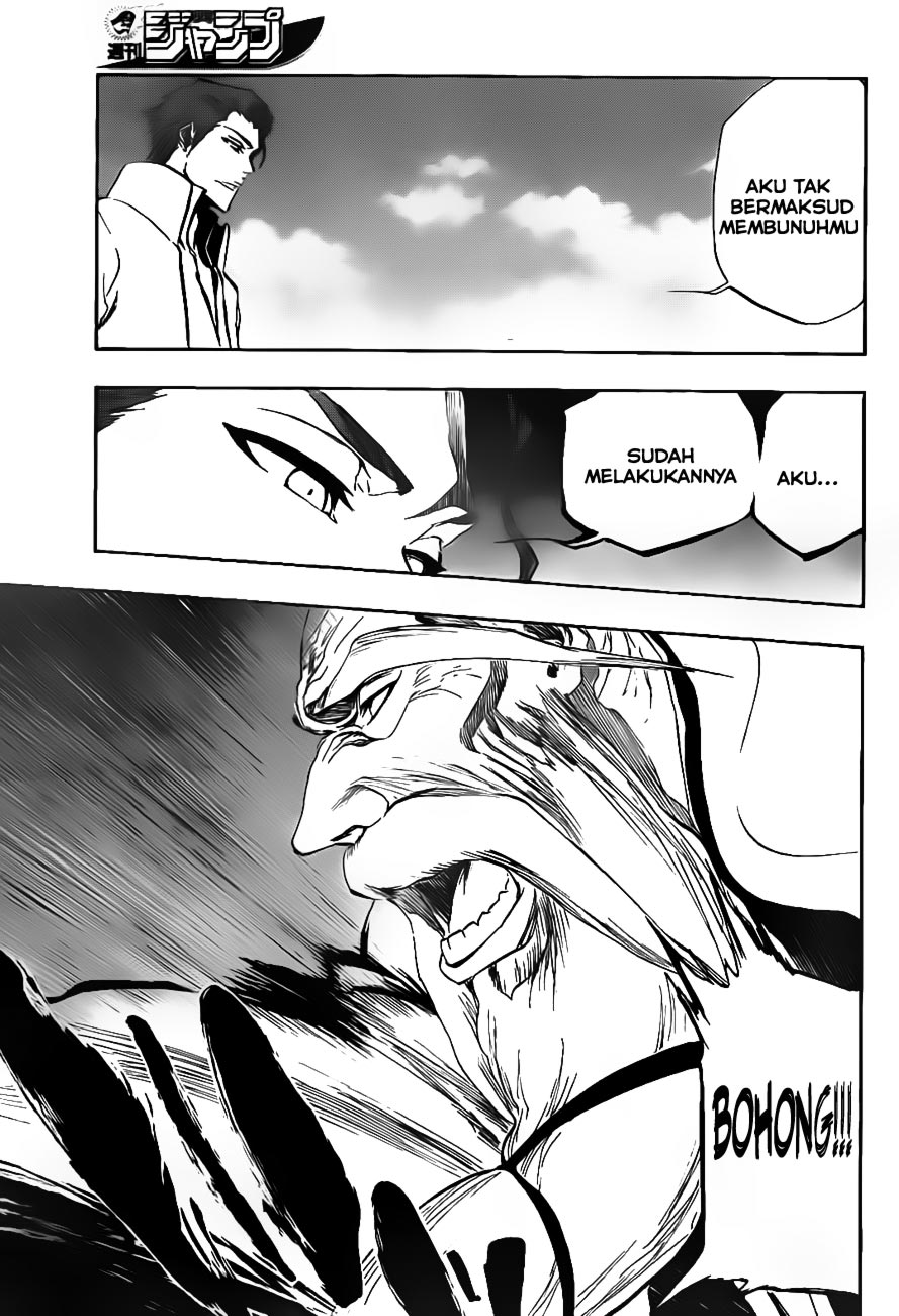 Bleach Chapter 393 - halaman 8