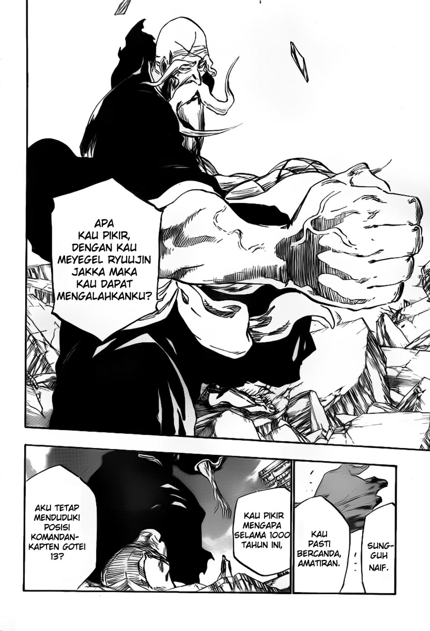 Bleach Chapter 394 - halaman 7