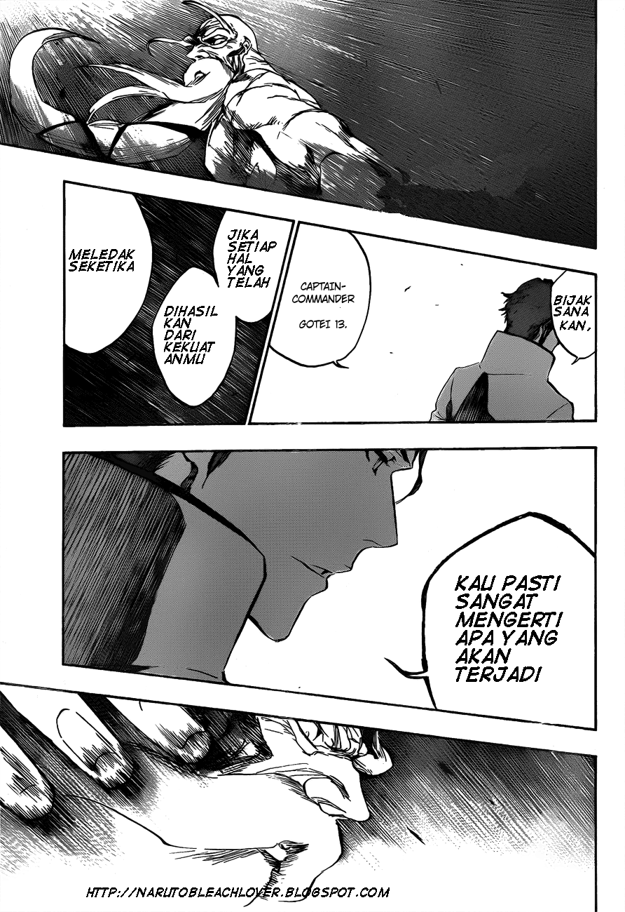 Bleach Chapter 395 - halaman 10