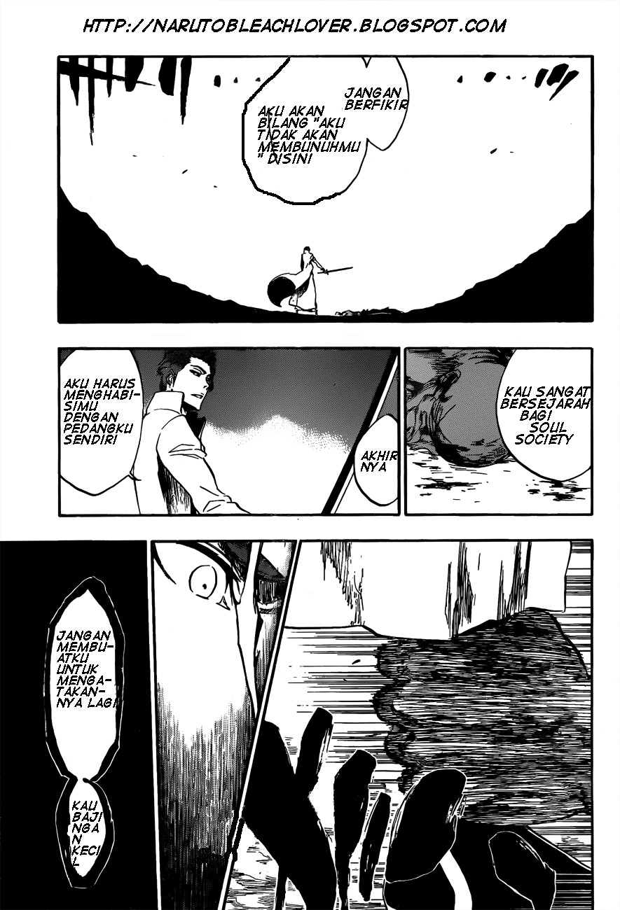 Bleach Chapter 395 - halaman 16