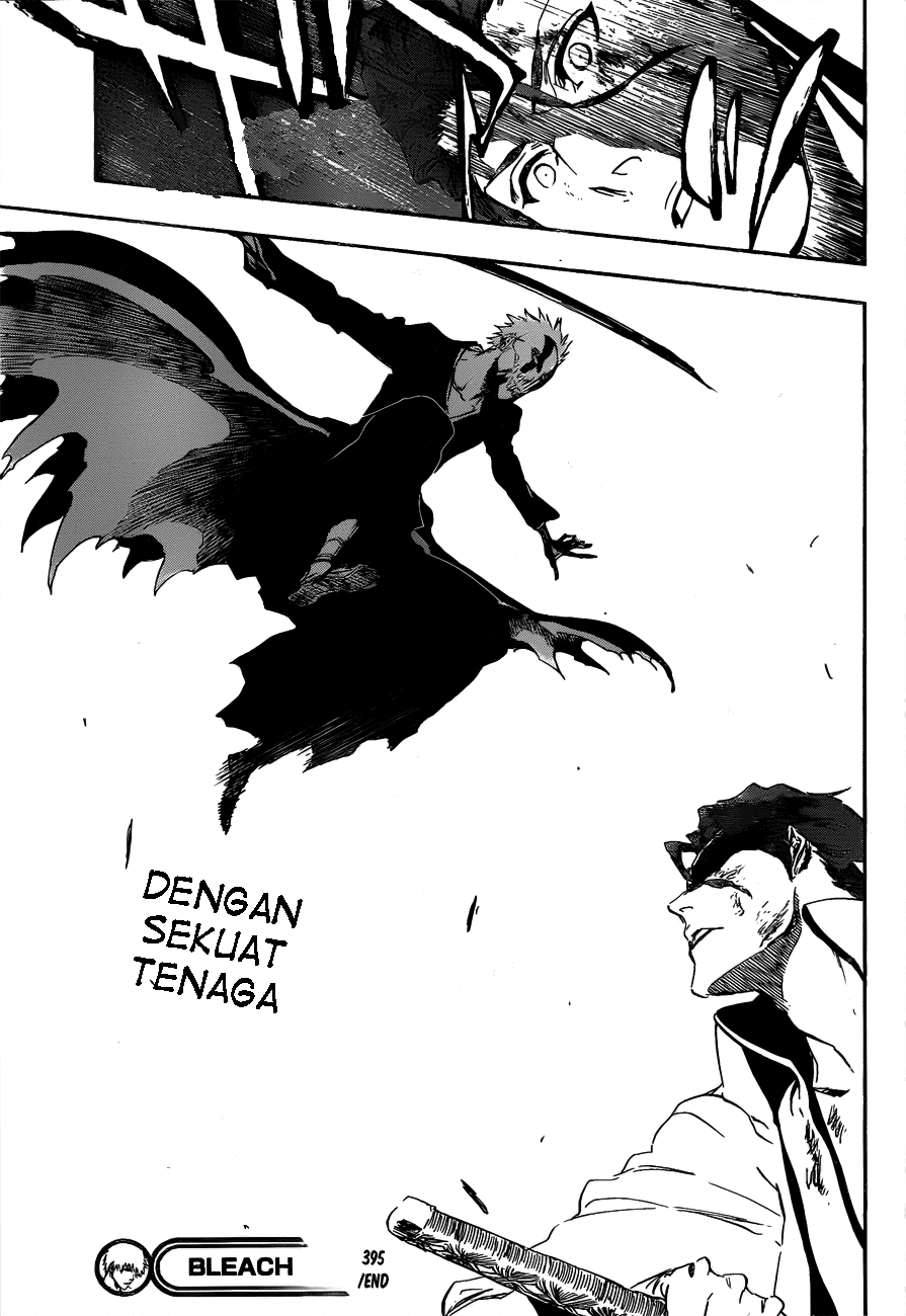 Bleach Chapter 395 - halaman 19