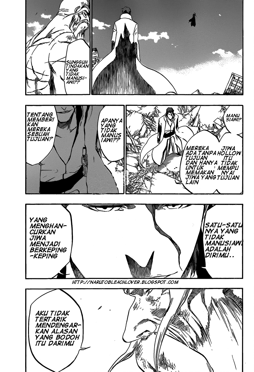 Bleach Chapter 395 - halaman 6