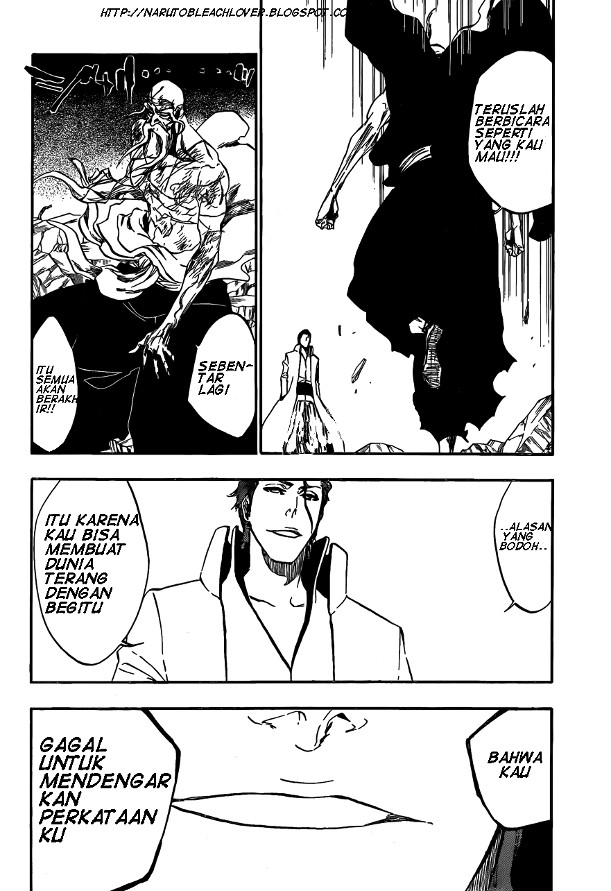 Bleach Chapter 395 - halaman 7