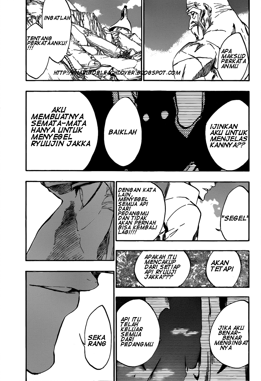 Bleach Chapter 395 - halaman 8