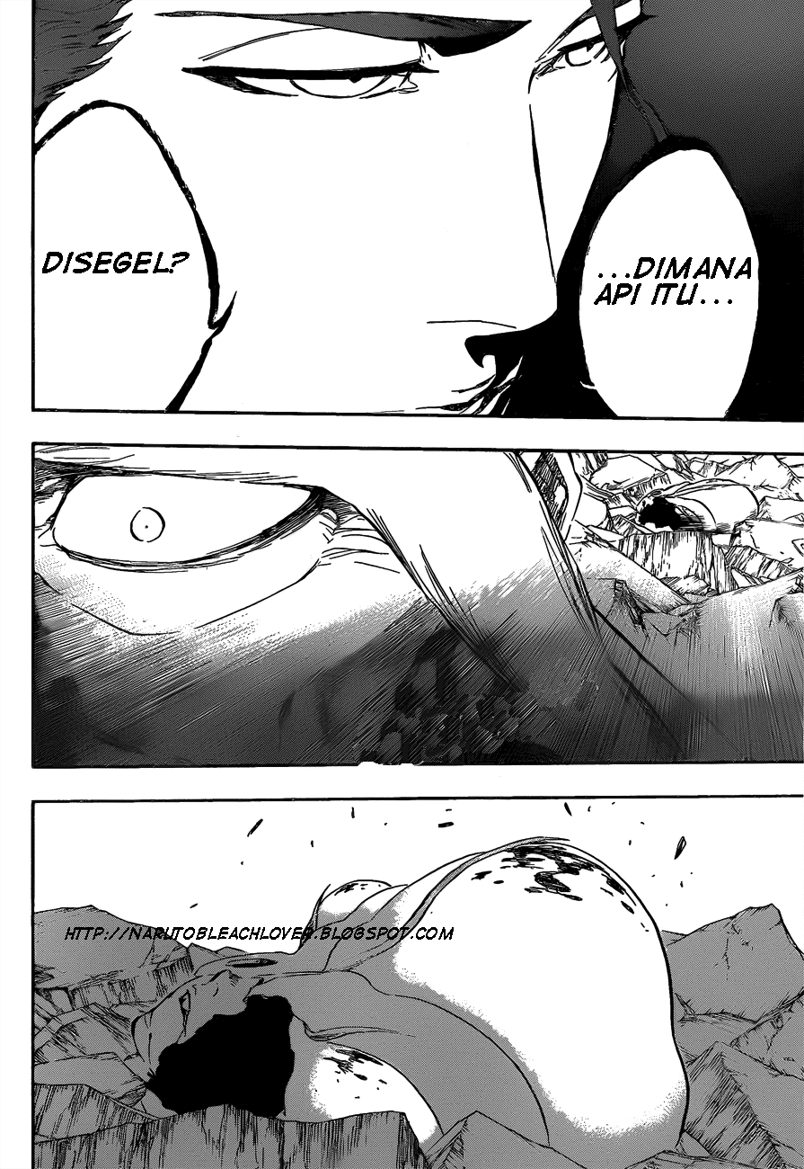 Bleach Chapter 395 - halaman 9