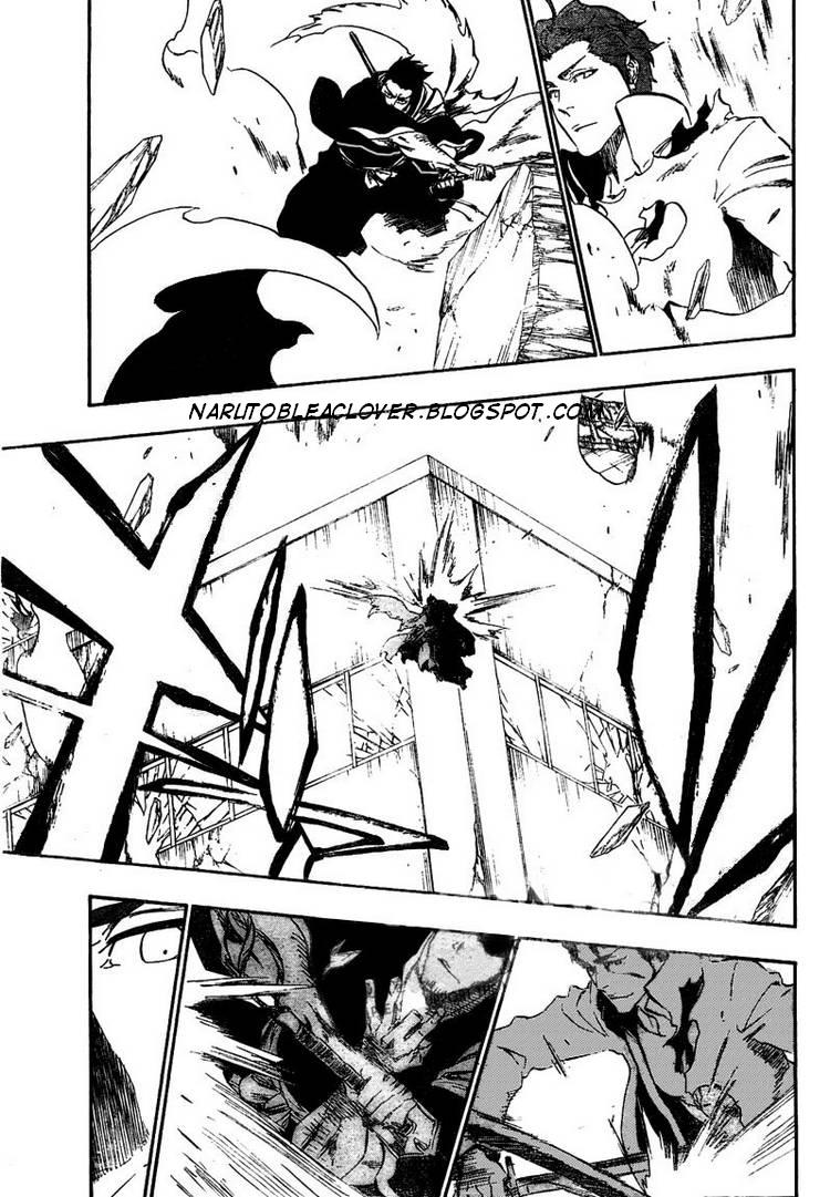 Bleach Chapter 398 - halaman 17