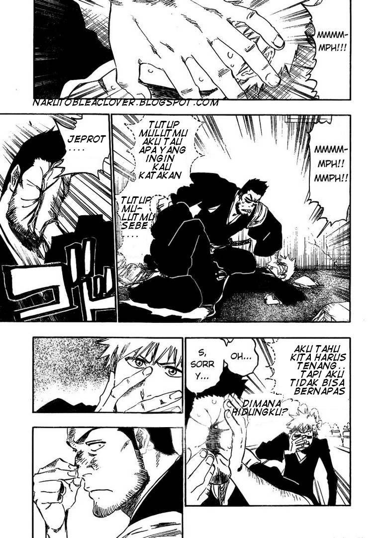 Bleach Chapter 398 - halaman 9