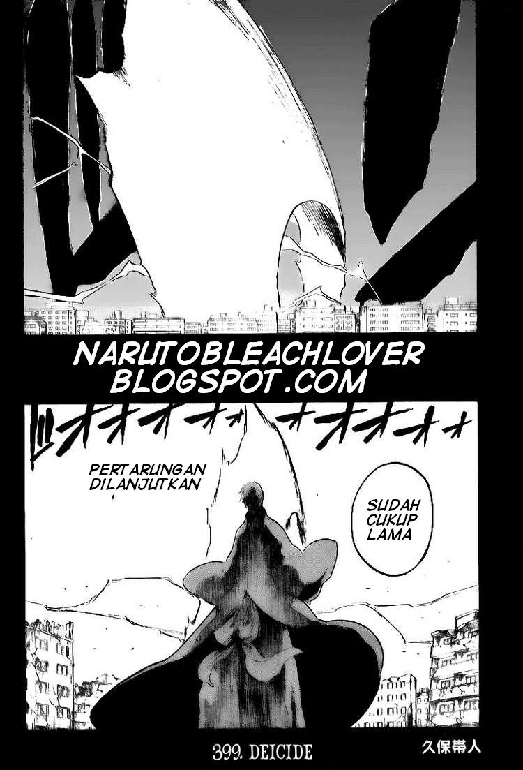 Bleach Chapter 399 - halaman 5