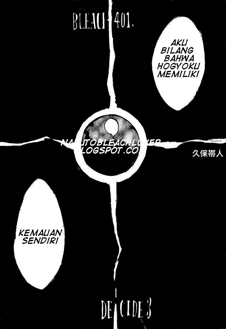 Bleach Chapter 401 - halaman 3