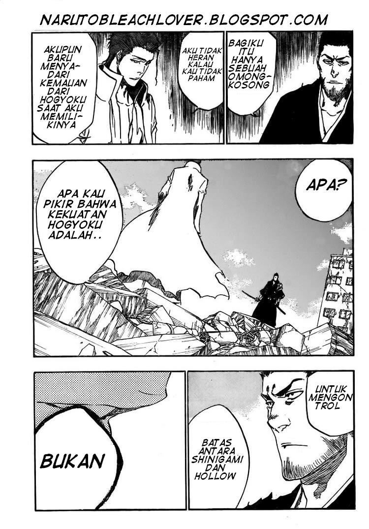 Bleach Chapter 401 - halaman 4