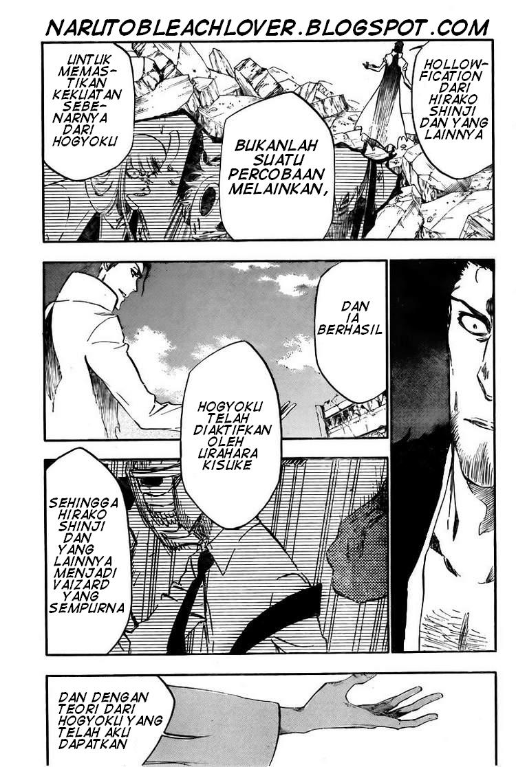 Bleach Chapter 401 - halaman 8