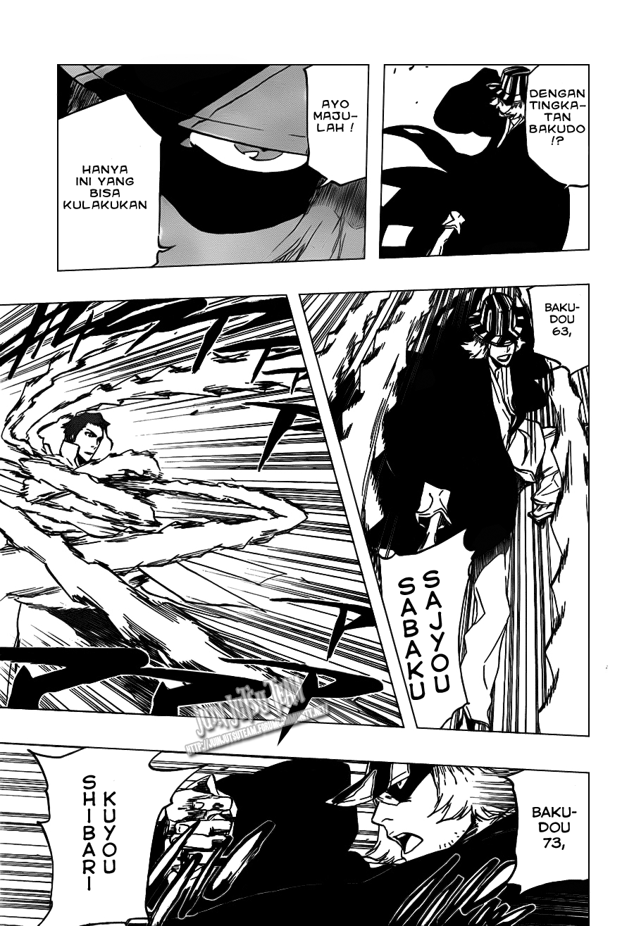 Bleach Chapter 402 - halaman 10