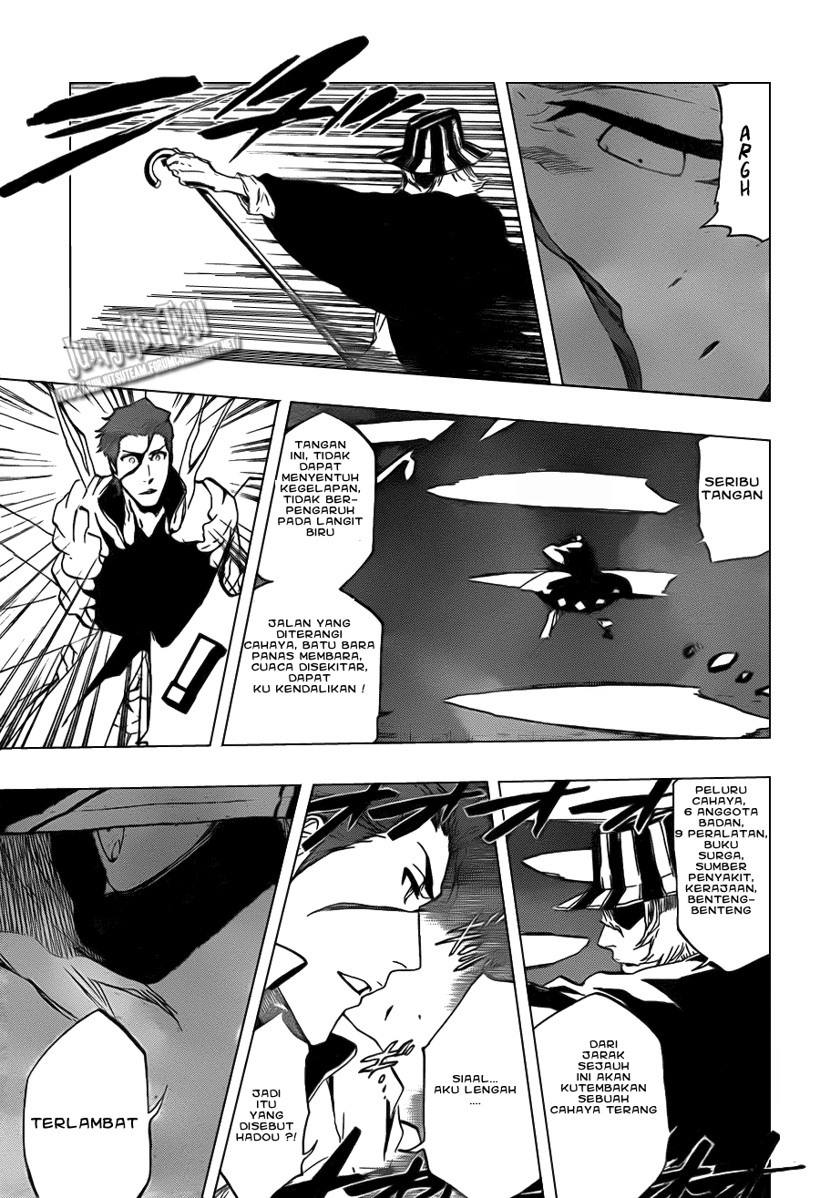 Bleach Chapter 402 - halaman 12