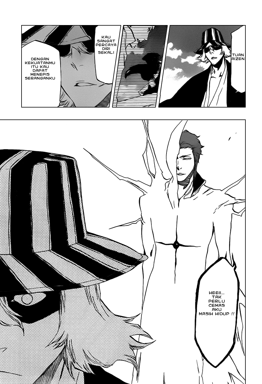 Bleach Chapter 402 - halaman 15