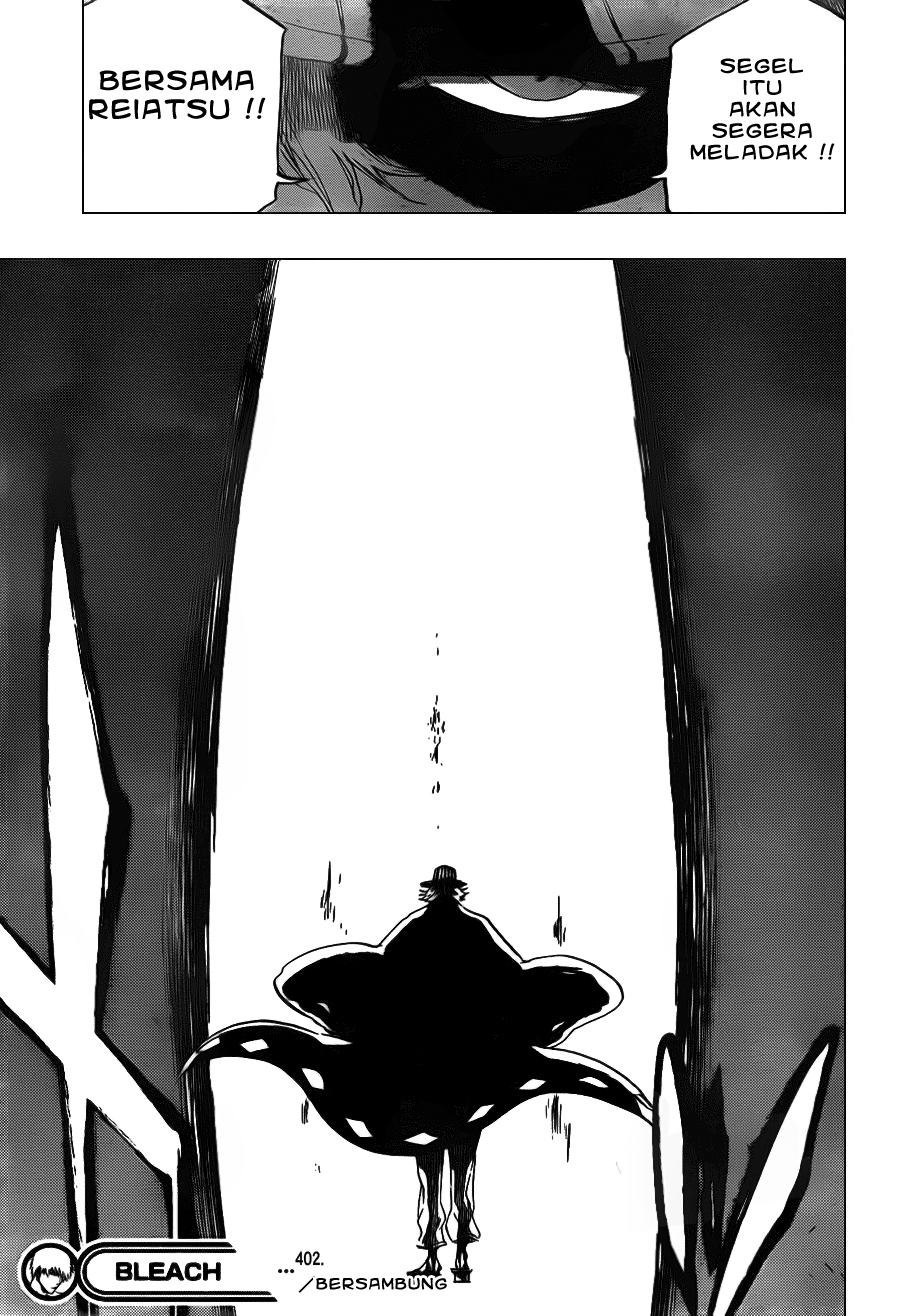 Bleach Chapter 402 - halaman 19