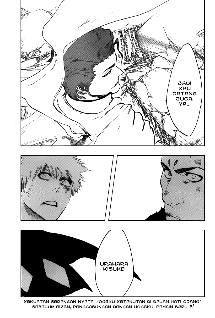 Bleach Chapter 402 - halaman 2