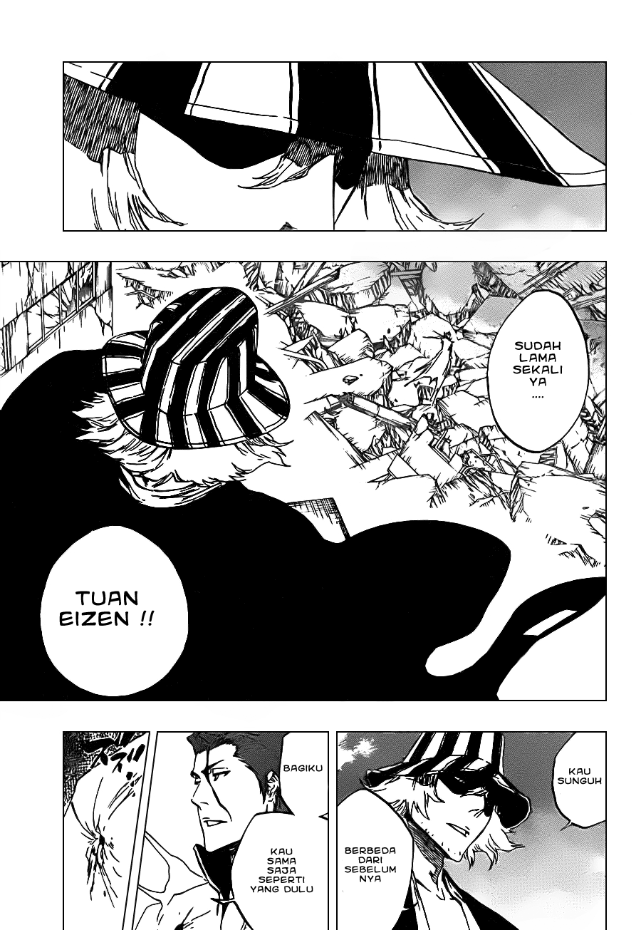 Bleach Chapter 402 - halaman 4