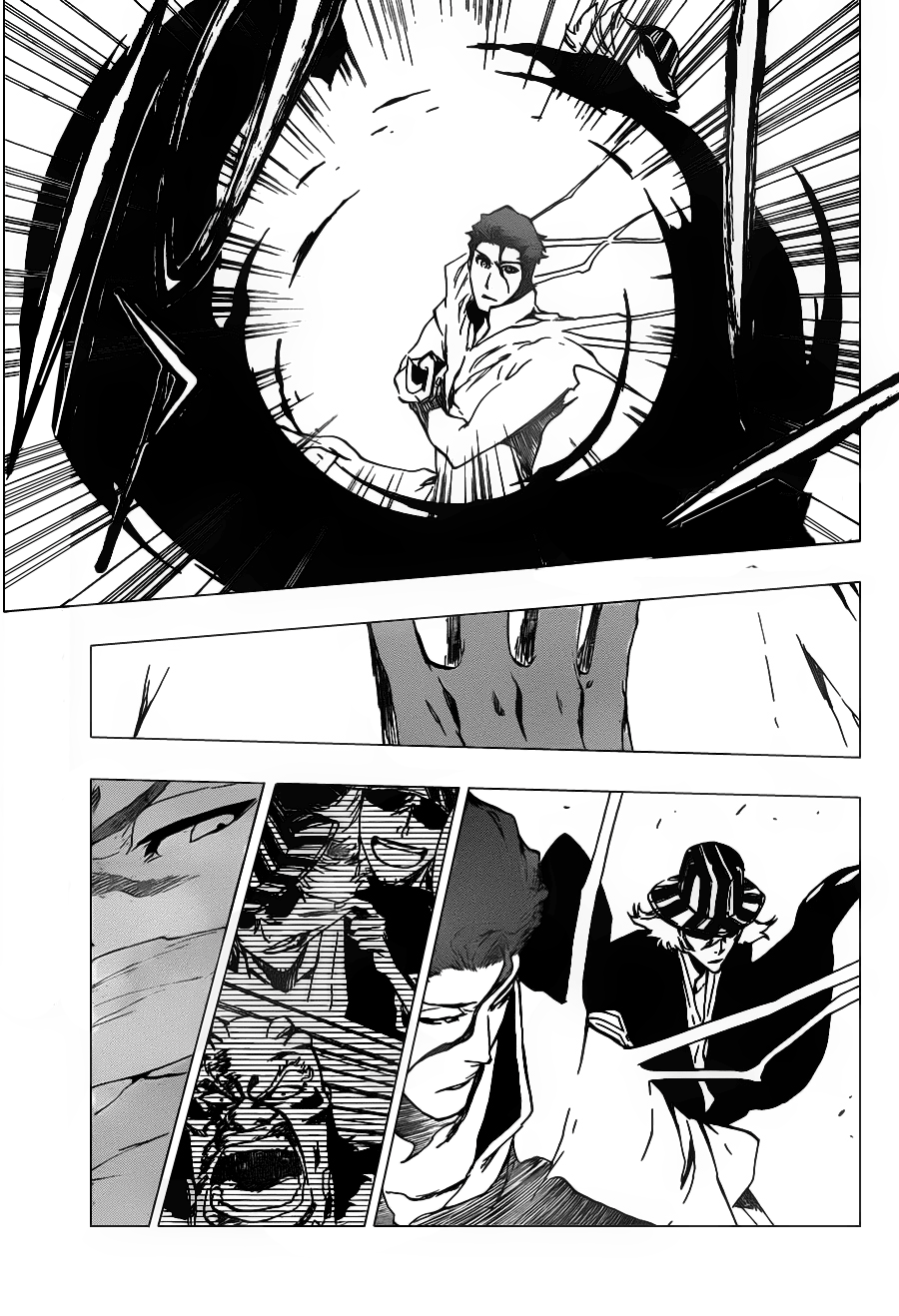 Bleach Chapter 402 - halaman 8