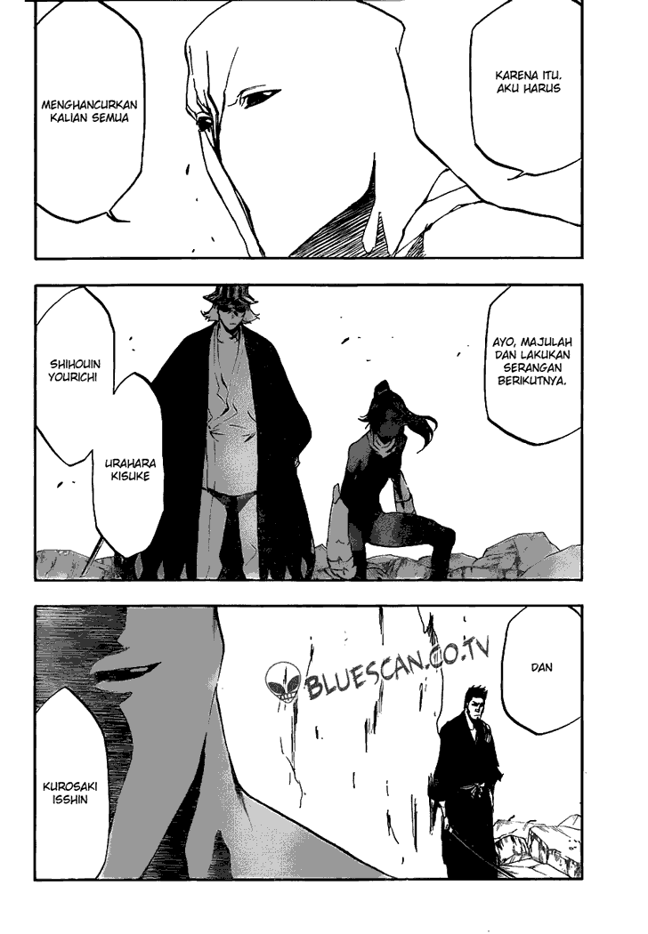 Bleach Chapter 404 - halaman 3