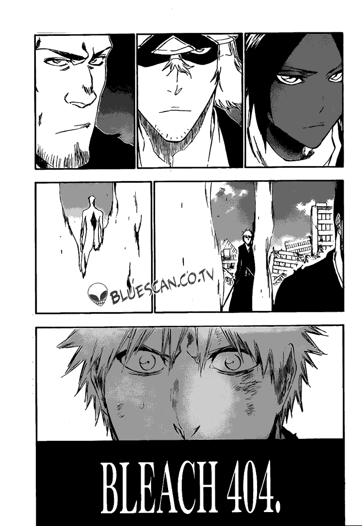 Bleach Chapter 404 - halaman 4