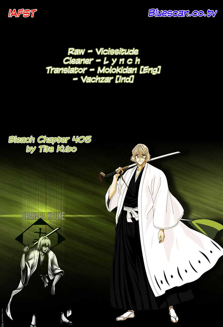 Bleach Chapter 405 - halaman 1