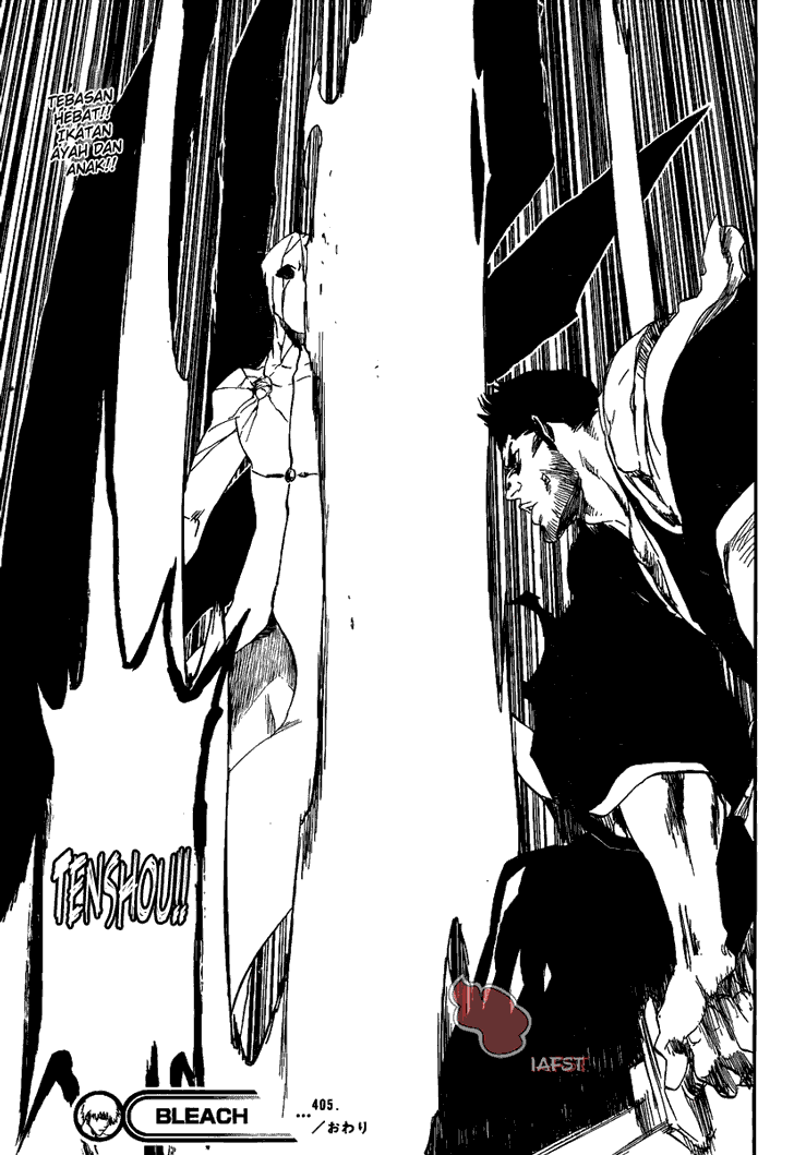 Bleach Chapter 405 - halaman 20
