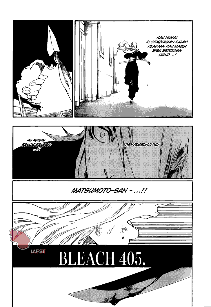 Bleach Chapter 405 - halaman 3