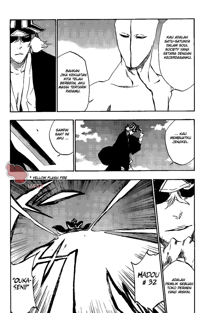 Bleach Chapter 405 - halaman 9