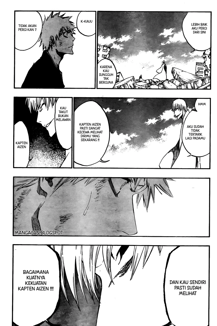 Bleach Chapter 406 - halaman 10