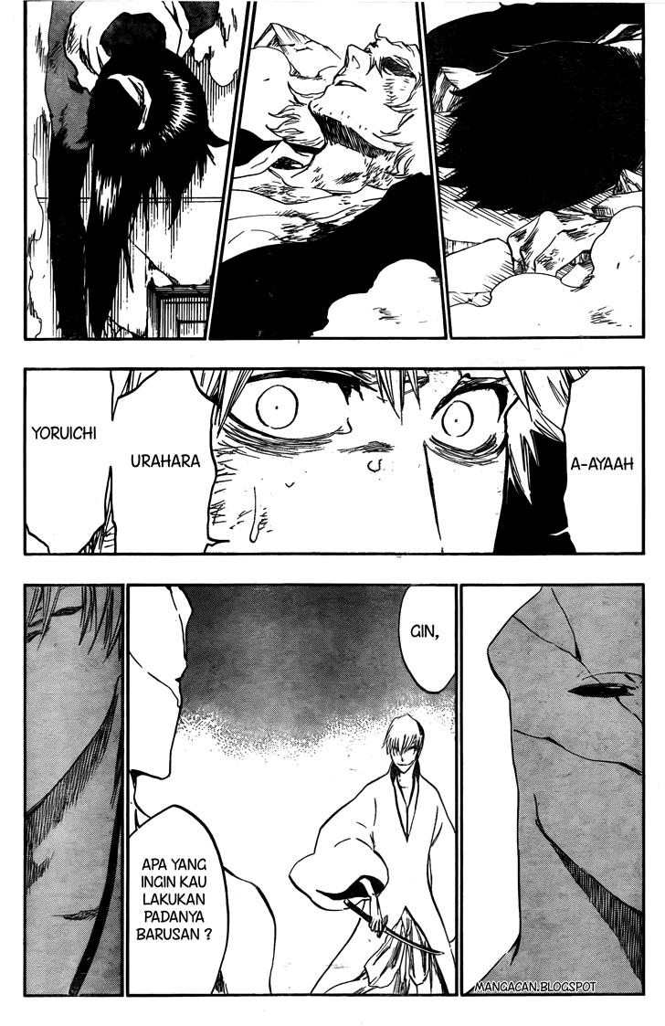 Bleach Chapter 406 - halaman 14