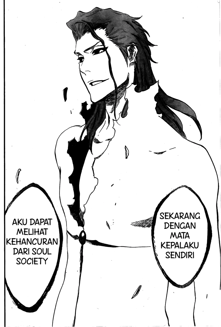 Bleach Chapter 406 - halaman 17