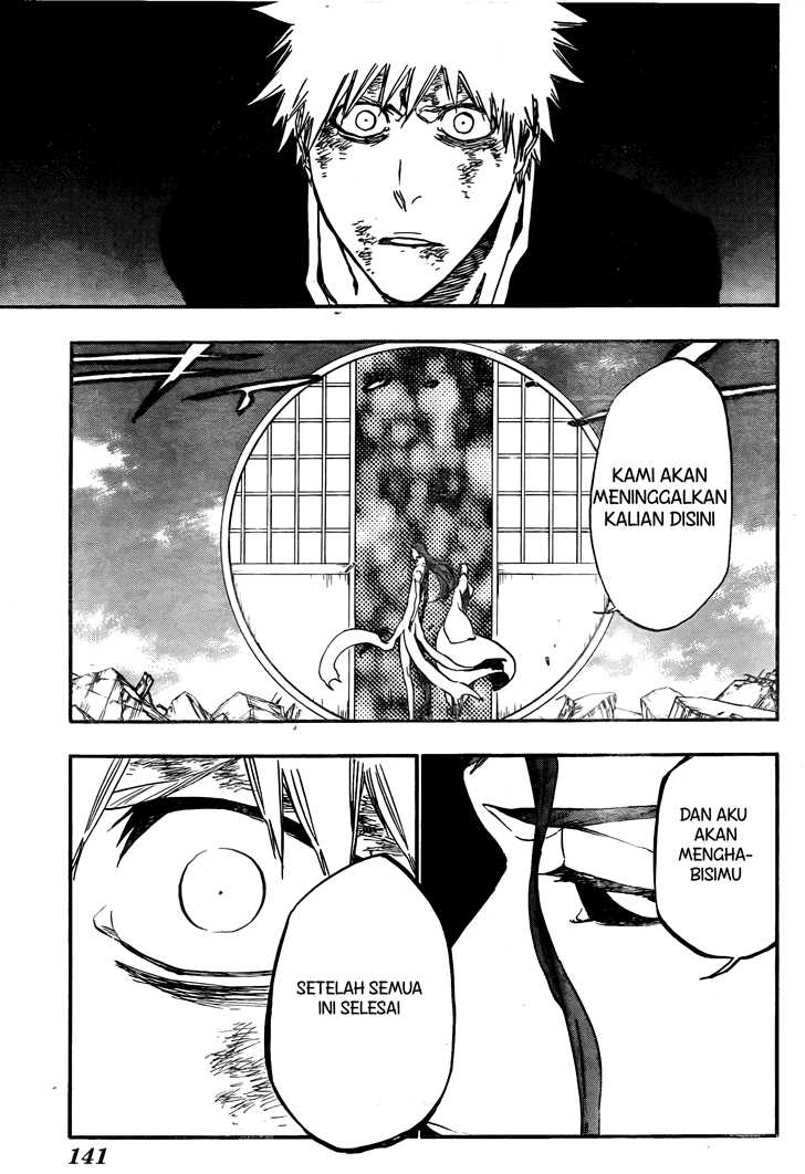 Bleach Chapter 406 - halaman 18