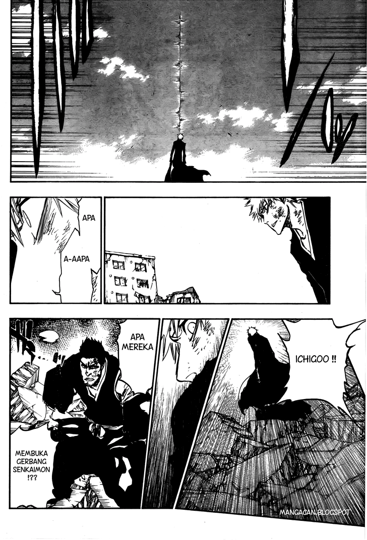 Bleach Chapter 406 - halaman 19