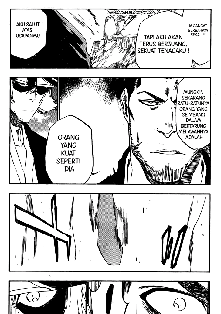 Bleach Chapter 406 - halaman 4