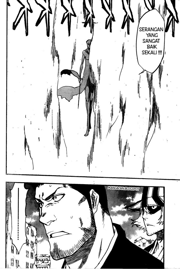 Bleach Chapter 406 - halaman 5
