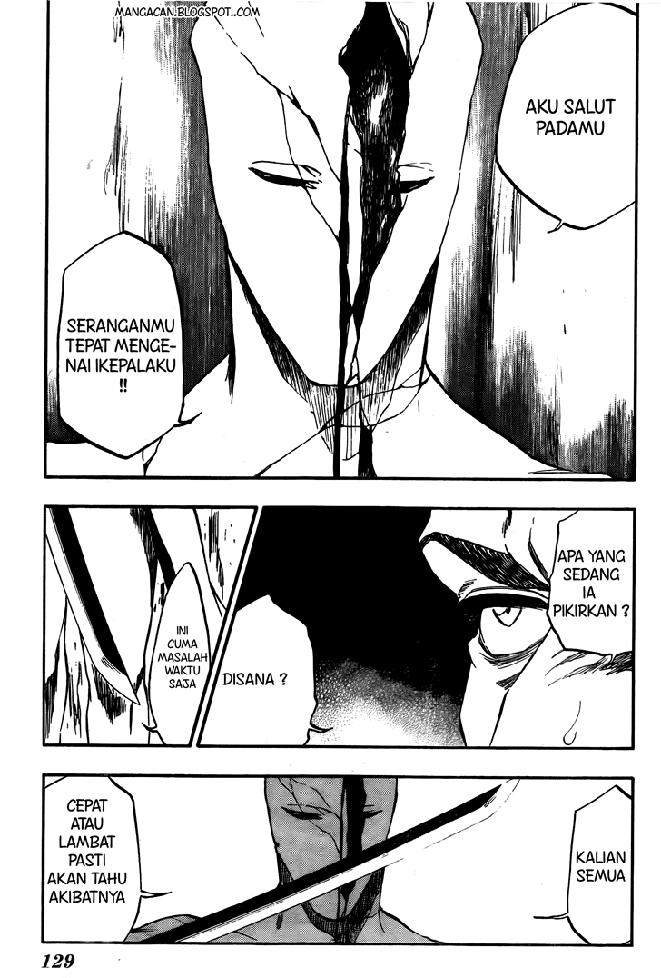 Bleach Chapter 406 - halaman 6